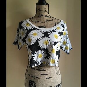 Truly madly deeply crop top